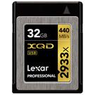 Lexar 32GB Professional 2933X XQD Card - 440MB/s
