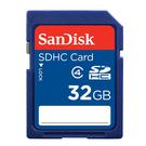 SanDisk 32GB SD Card (SDHC) - 4MB/s