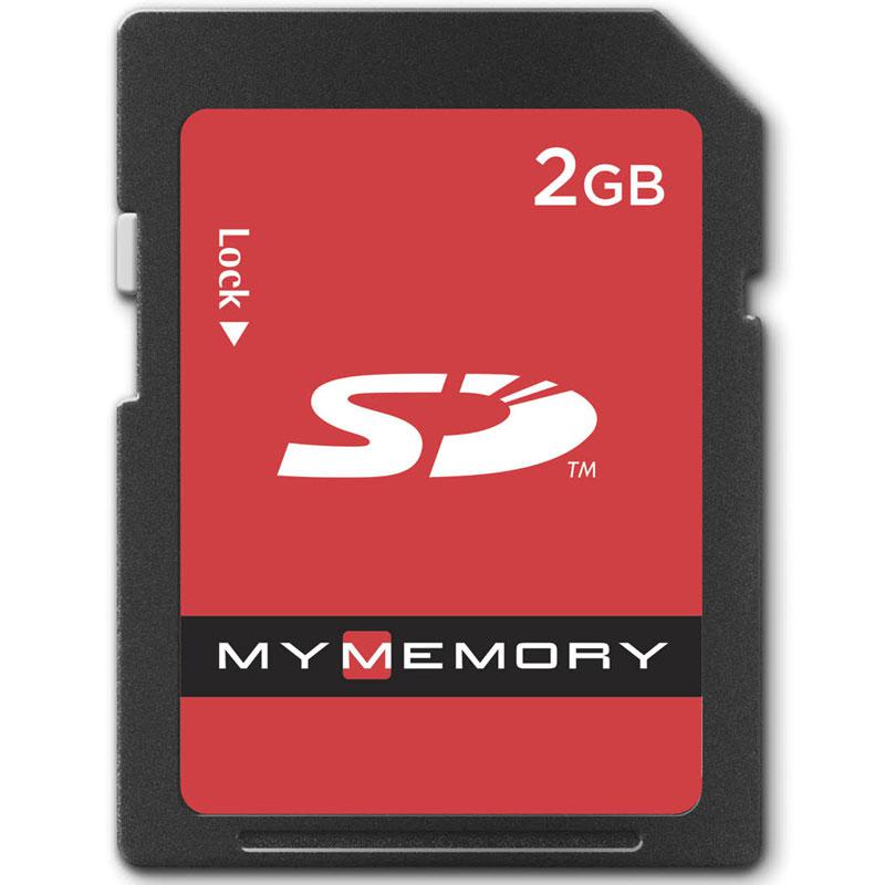 MyMemory 2GB SD Card - 20MB/s £10.99 - Free Delivery | MyMemory