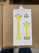 Apple Official Watch Sport Band 44mm / 45mm / 49mm - Yellow Ocean (Open Box)