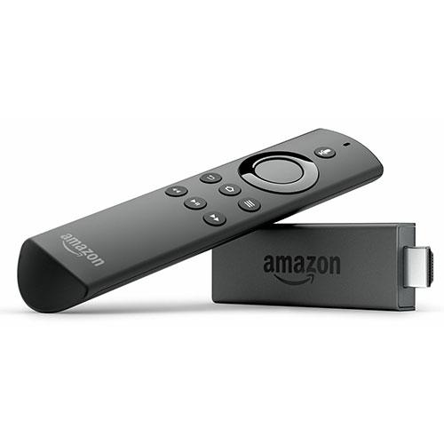 Amazon Fire TV Stick (2nd Gen) with Alexa Voice Remote - Black