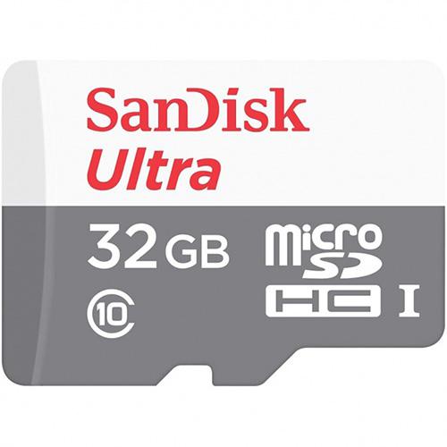 SanDisk 32GB Ultra Lite microSD Card (SDHC) - 100MB/s