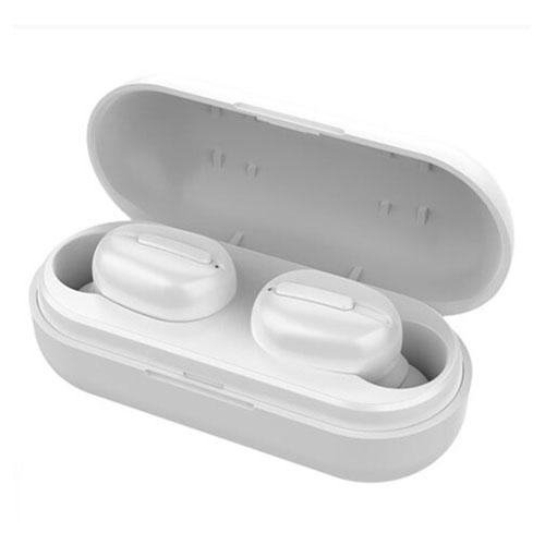 TWS Wireless Bluetooth Headphones Earphones Earbuds in-ear - White