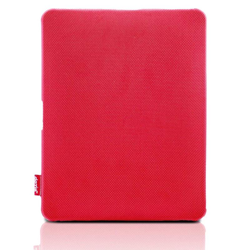 Dexim Premium Protective Fibre iPad Sleeve - Red
