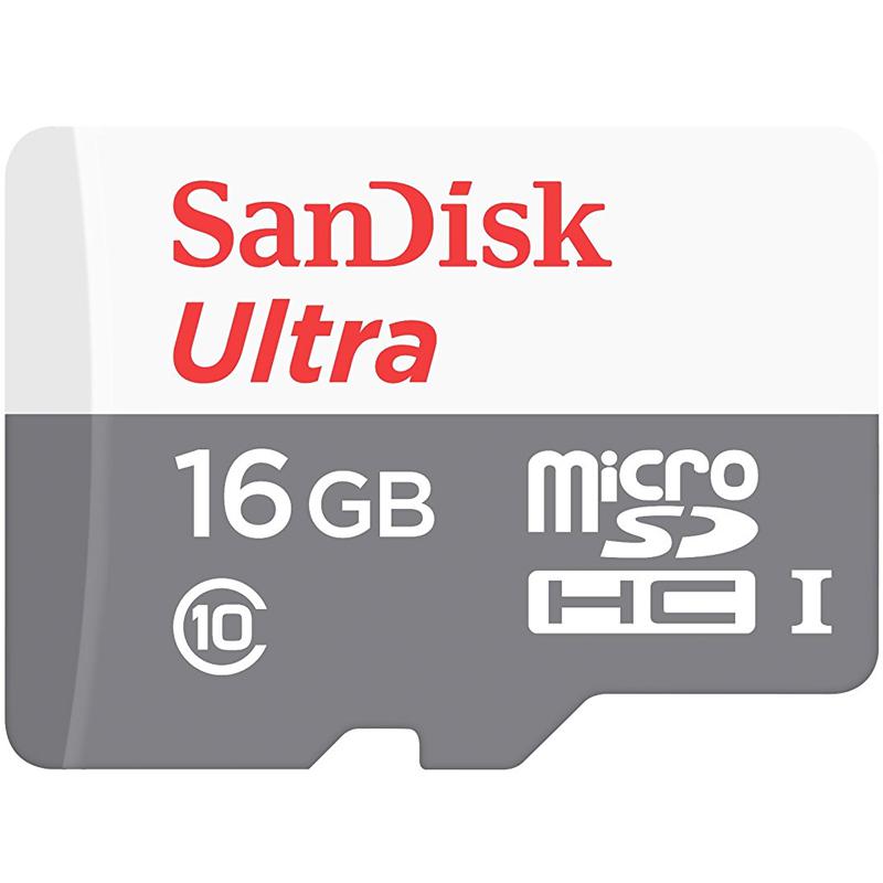 SanDisk 16GB Ultra MN Android Micro SD Card (SDHC) - 80MB/s