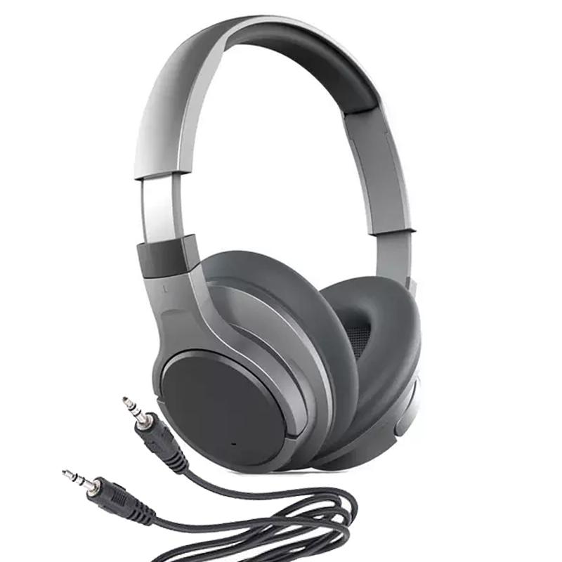 APKing Active Noise Cancelling Headphones - Gunmetal (IP-NC152)