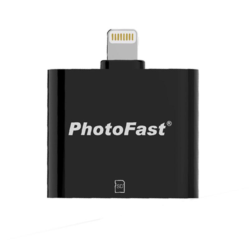 Photofast Apple Lightning to SD Card Reader - Black