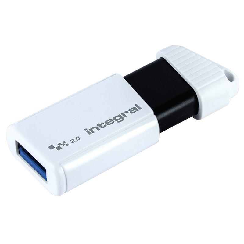 Integral Turbo 512GB USB 3.0 Flash Drive - White - 400MB/s