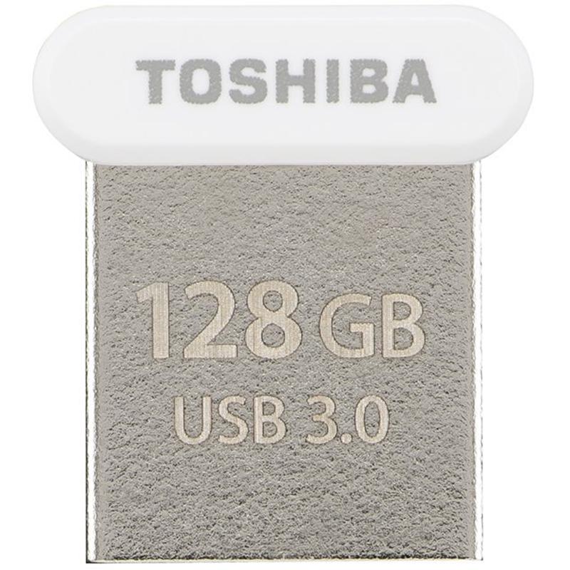 Toshiba 128GB TransMemory USB 3.0 Flash Drive - White