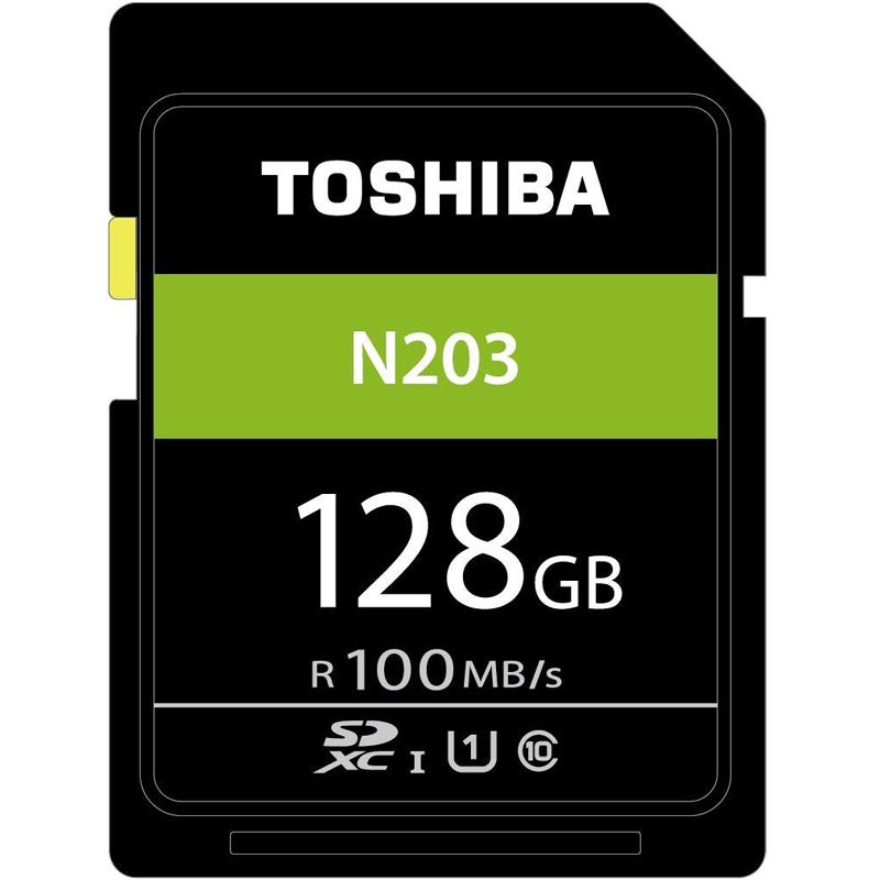 Toshiba 128GB N203 SD (SDXC) Card UHS-I U1 - 100MB/s