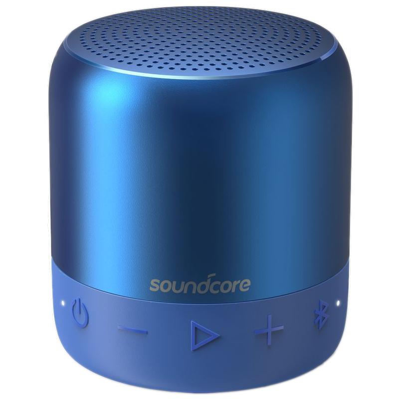 Anker SoundCore Mini 2 Wireless Bluetooth Portable Waterproof Speaker - Blue