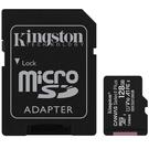 Kingston 128GB Canvas Select Plus microSD Card (SDXC) + SD Adapter - 100MB/s
