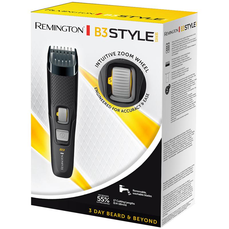 how to use remington beard trimmer