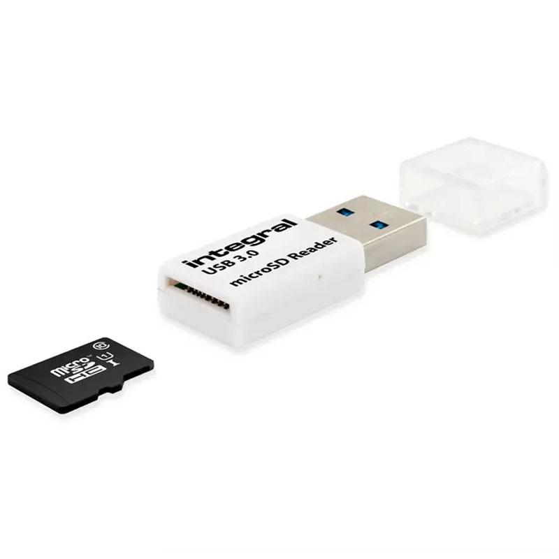 Integral USB 3.0 Micro SD Card Reader