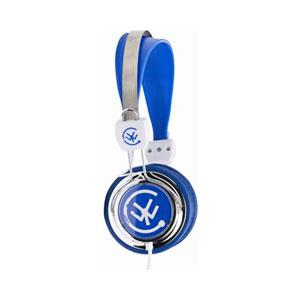 Urbanz Zip Headphones - Blue