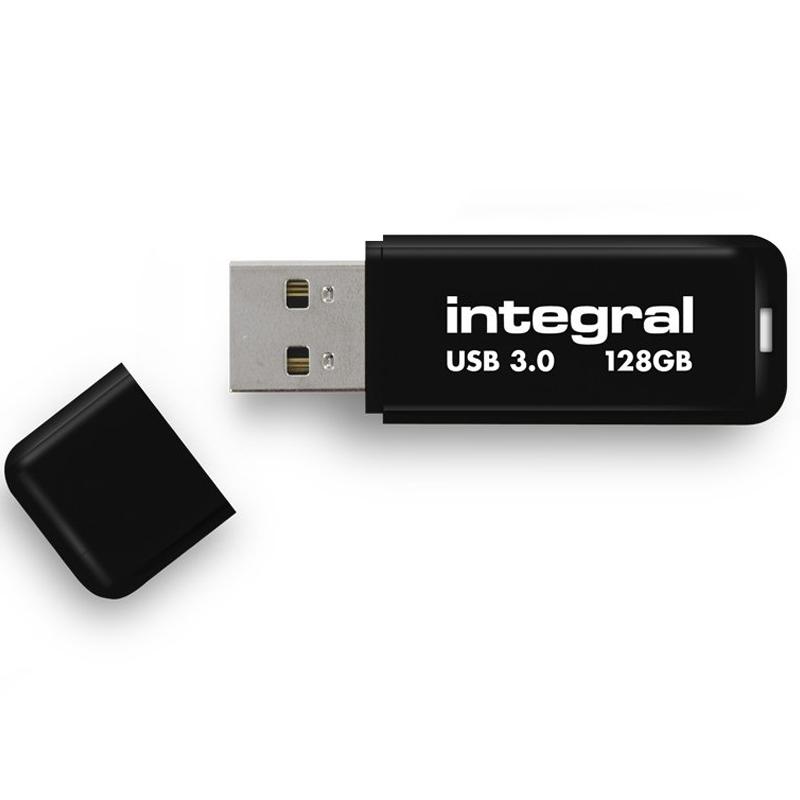 Integral 128GB Noir USB 3.0 Flash Drive - 140MB/s