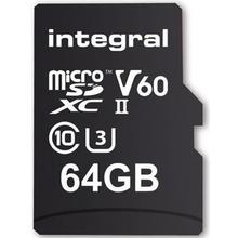 Carte mémoire SDXC Professional 64GB UHS-II, V90, U3 280MB/s