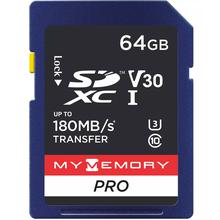 Sdxc Memory Cards From 64gb 256gb 512gb 1tb And 2tb Mymemory