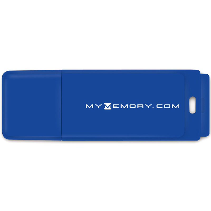 MyMemory LITE 8GB USB 2.0 Flash Drive - Blue