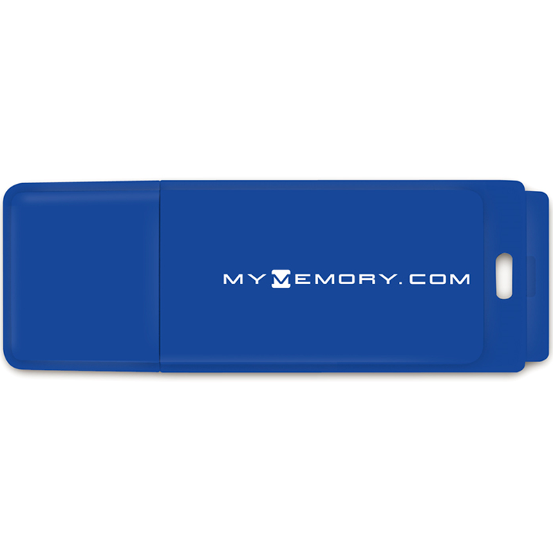 MyMemory LITE 128GB USB 2.0 Flash Drive - Blue