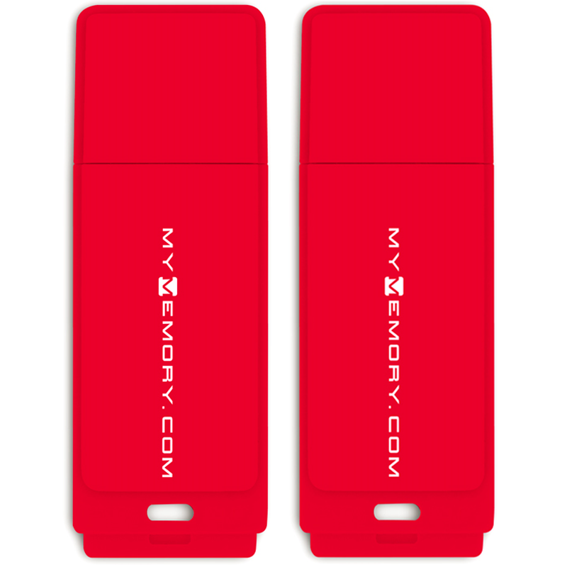 MyMemory PLUS 64GB USB 3.0 Flash Drive - 120MB/s - 2 Pack