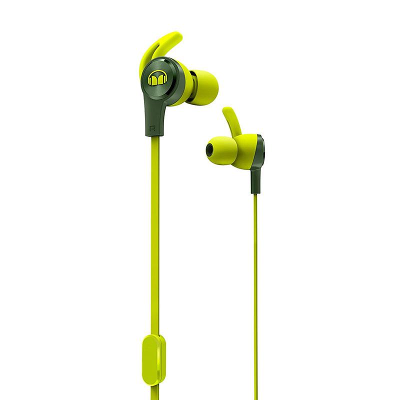 Monster iSport Achieve In-Ear Sport Headphone - Green