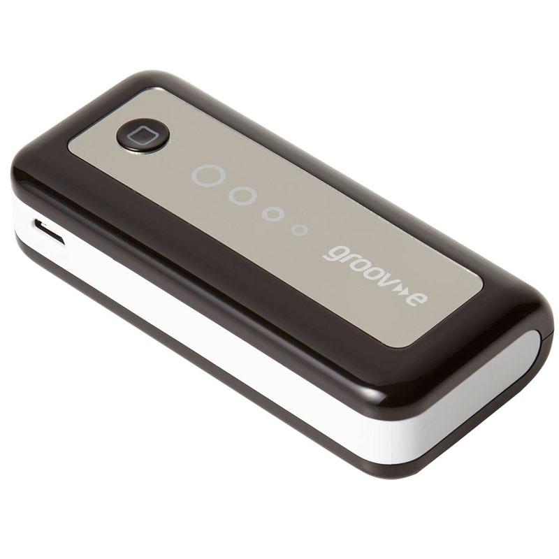 Groov-e 5200mAh Portable Phone Battery Charger