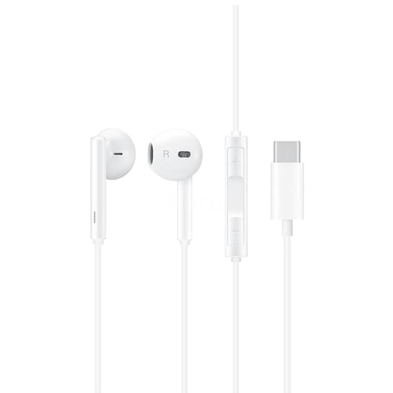 Huawei USB-C Stereo In-Ear Headphones with Mic - White FFP