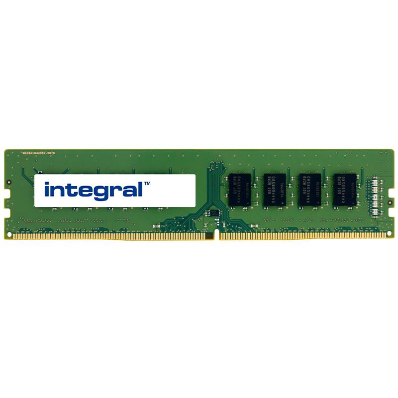 Integral 8GB (1x 8GB) 2400MHz DDR4 DIMM PC Memory Module