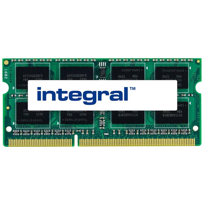 Integral 8GB (1x 8GB) 1600MHz DDR3 SODIMM CL11 Laptop Memory Module
