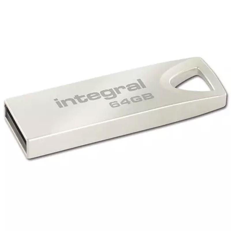 Integral 64GB Arc USB Flash Drive