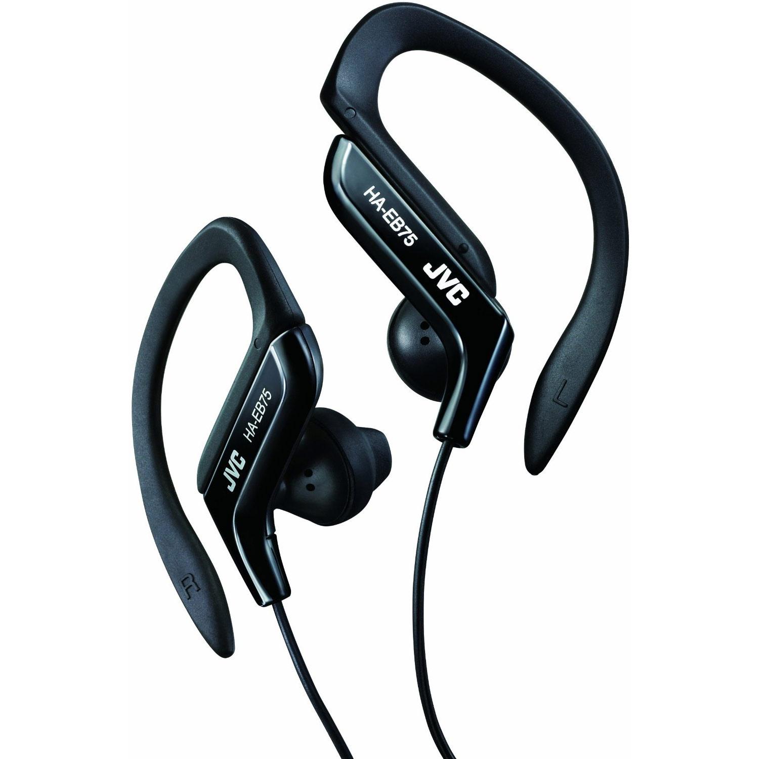 JVC Sports Headphones - Black (HA-EB75)