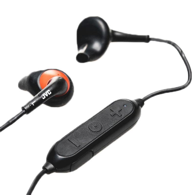 JVC Gumy Sports Wireless In Ear Headphones - Black