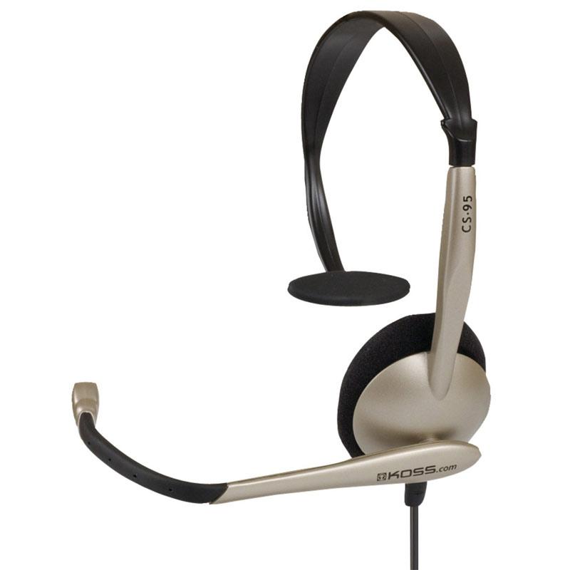 Koss CS95 Communication Headset with Noise Cancelling Mic