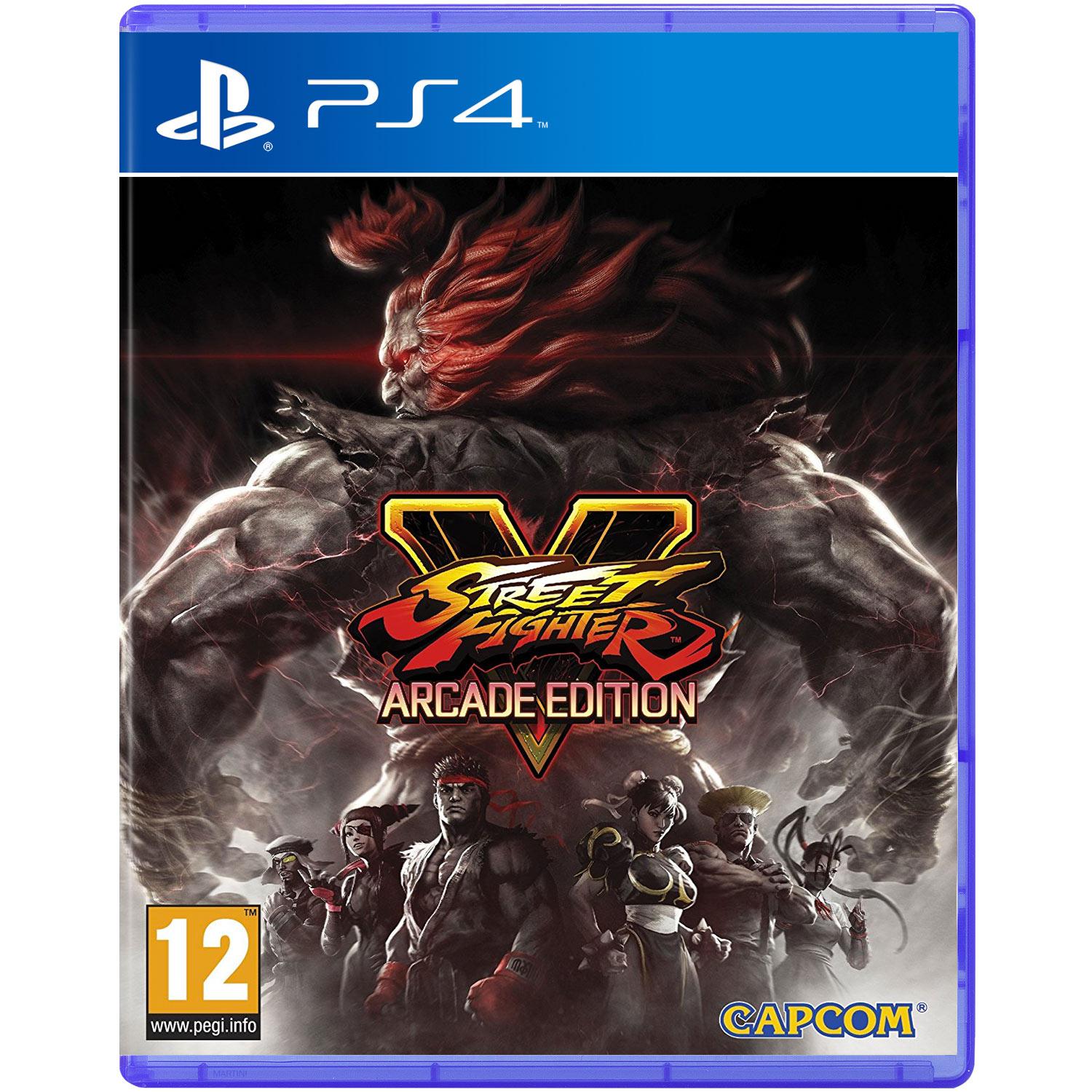 Street Fighter V Arcade Edition (Sony PS4)