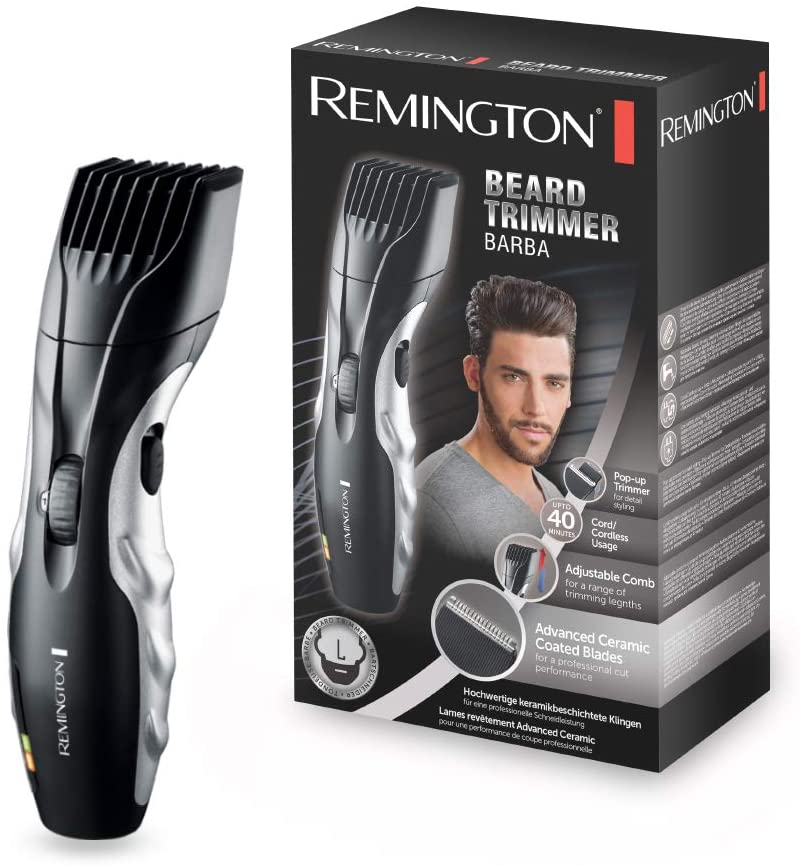remington facial trimmer