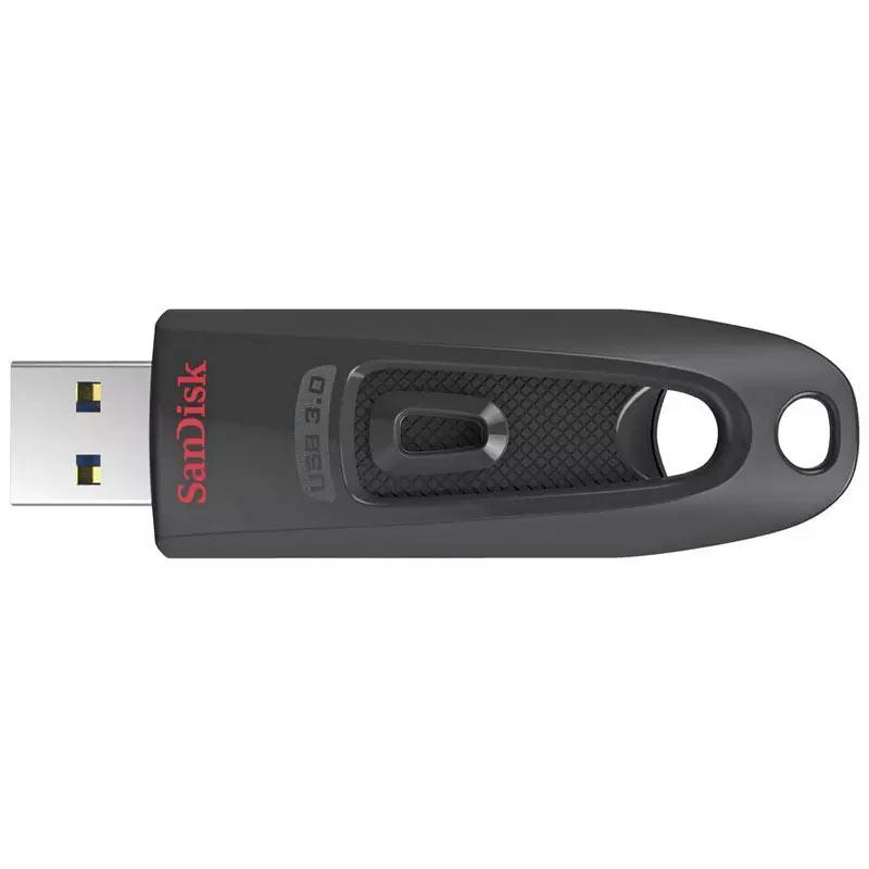 SanDisk 32GB Ultra USB 3.0 Drive 80Mb/s - Black