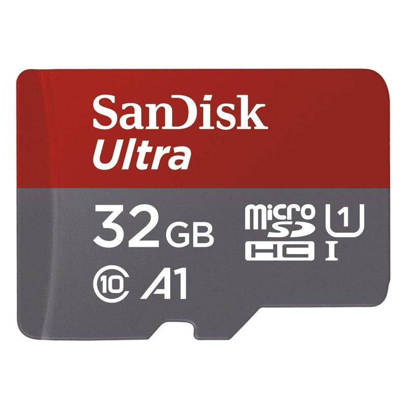 SanDisk 32GB Ultra Micro SD Card (SDHC) UHS-I A1 - 98MB/s
