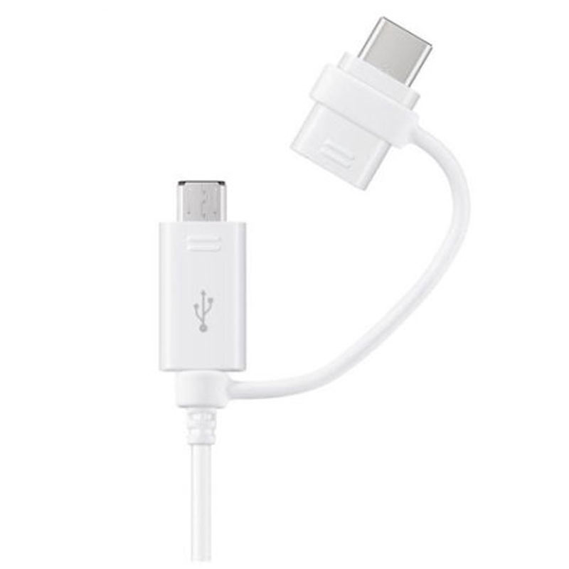 Samsung Micro USB and USB-C Combo Cable - 1M