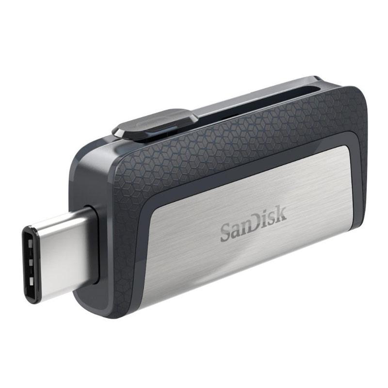 Sandisk SDDDC2-032G-G46 Clé USB 3.1 Type-C à Double Connectique Sandisk Ultra 32 go