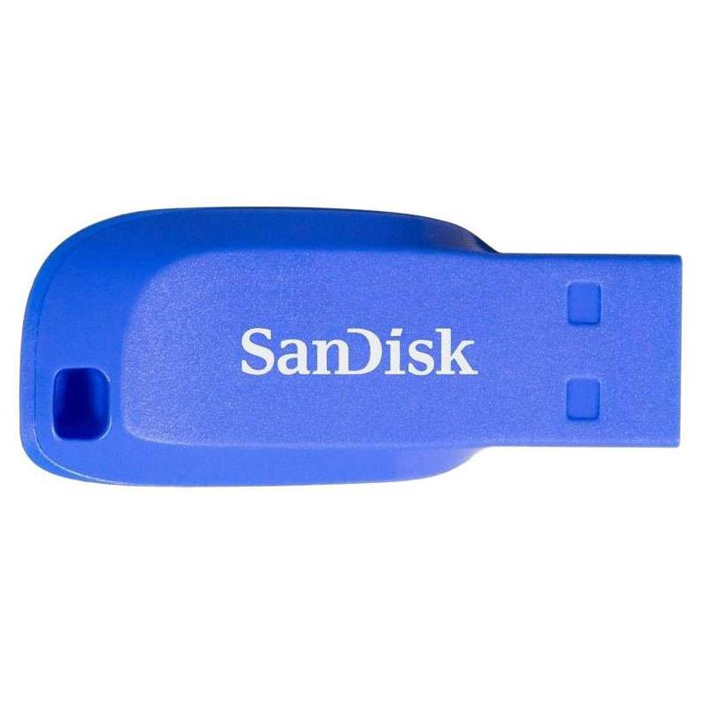 SanDisk Cruzer Blade 32GB USB 2.0 Flash Drive - Blue