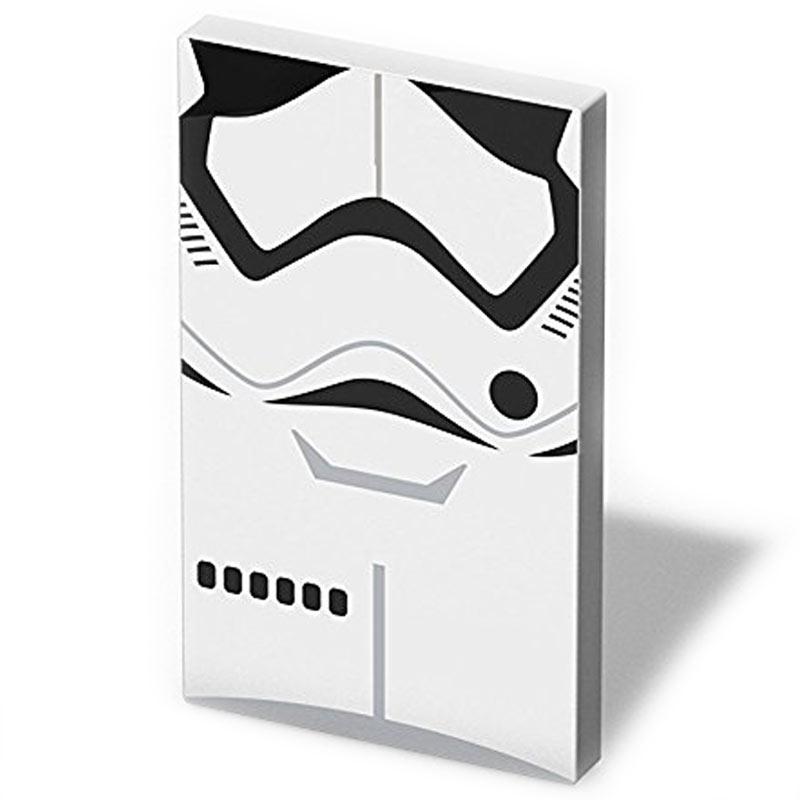 Tribe Star Wars 4000mAh Fast Charge Power Bank - StormTrooper