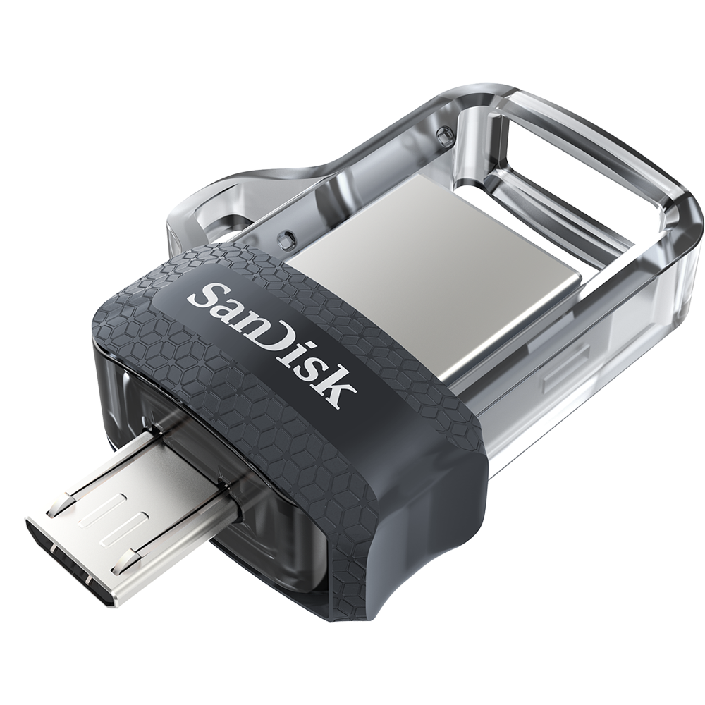 SanDisk Ultra 16GB Dual USB Flash Drive USB M3.0 up to 130 MB/s