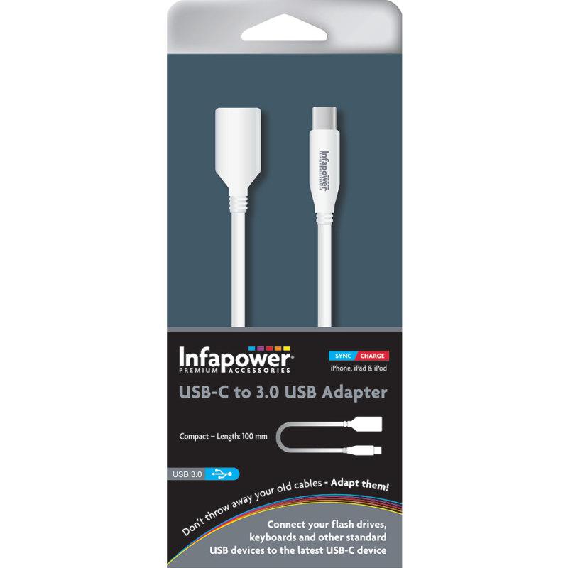 Infapower USB-C to USB 3.0 Adapter - 0.01M