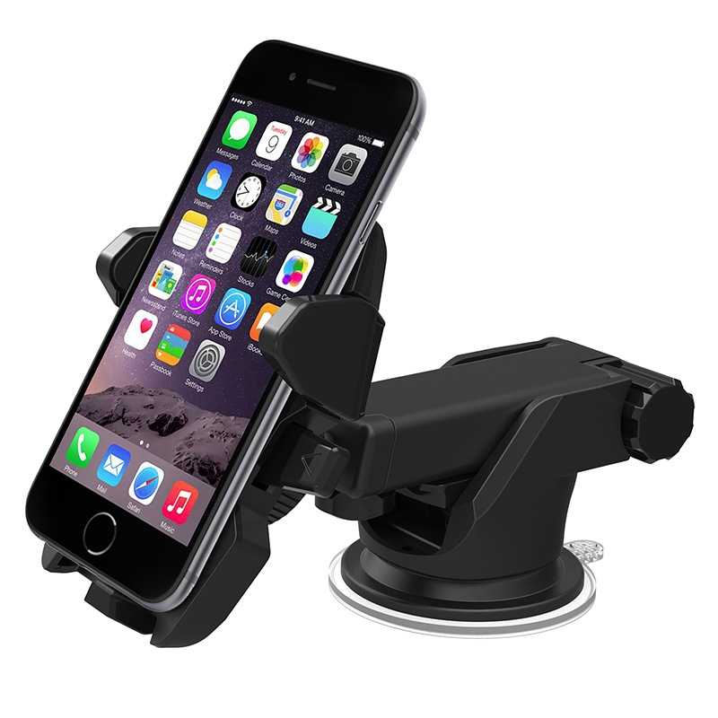 iOttie Easy One Touch 2 iPhone and Smartphone Car Mount Holder - Black