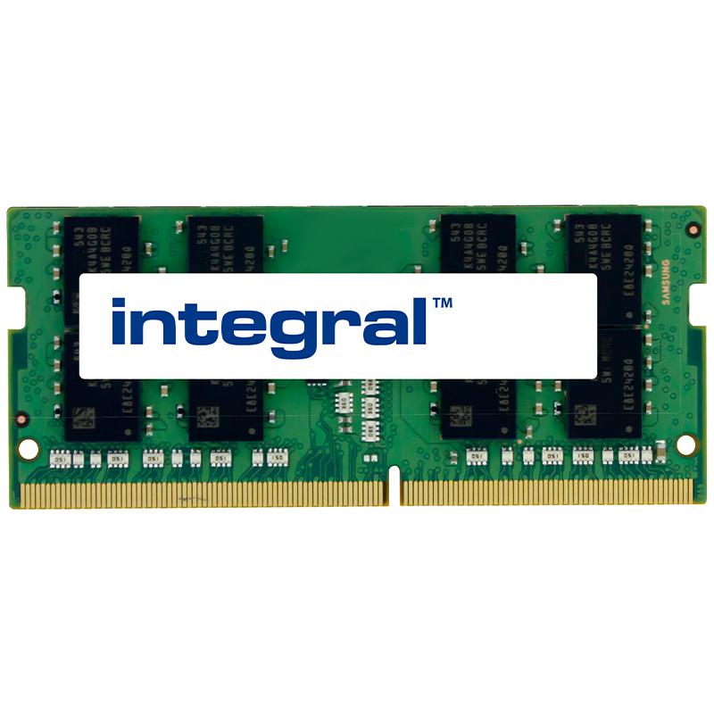 Integral 16GB DDR4 2133 MHz SODIMM CL15 Laptop Memory Module 