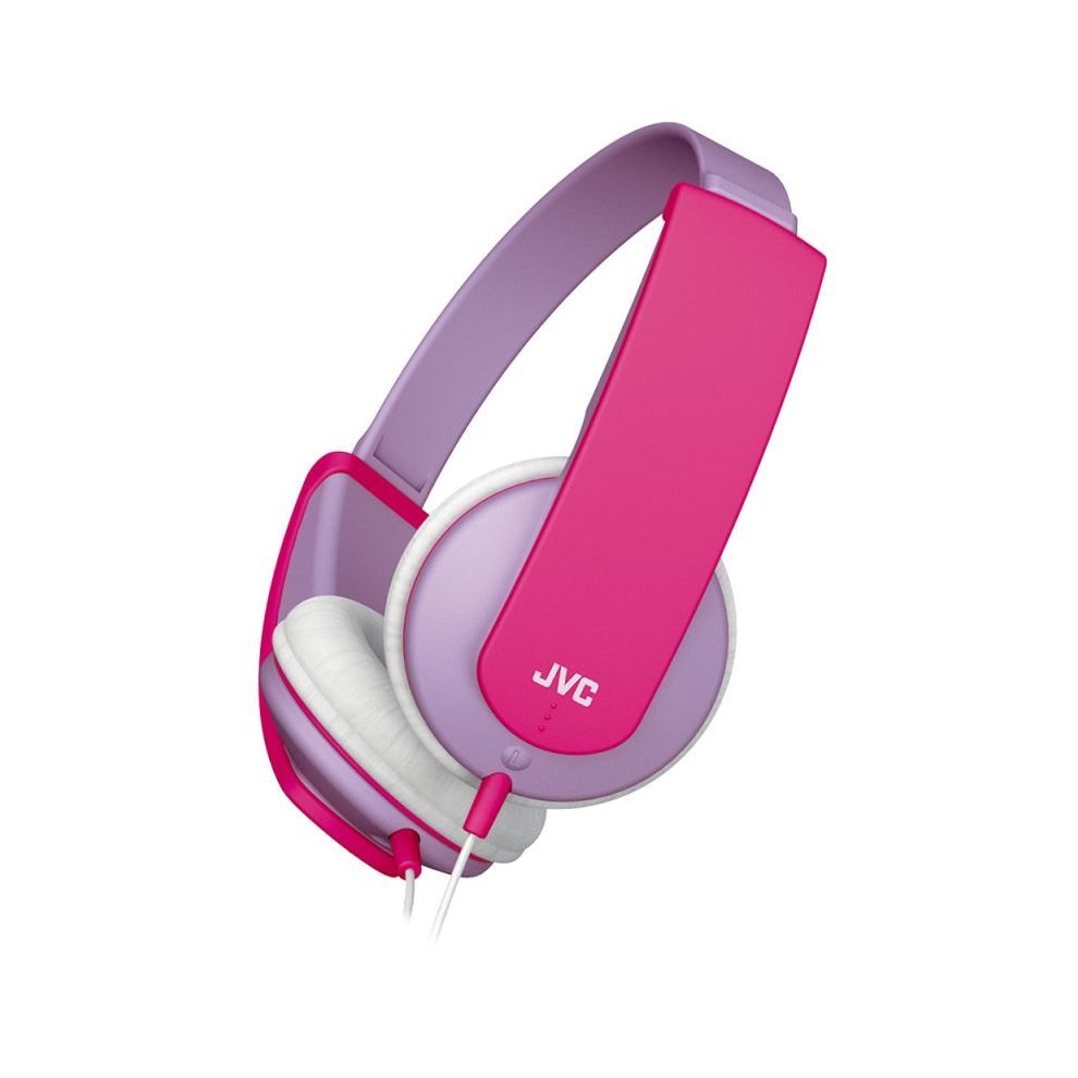 JVC Tinyphones Headphones - Pink/Lilac