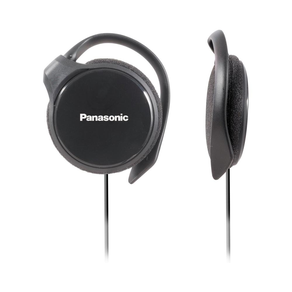 Panasonic Slim Clip-on Earphones - Black