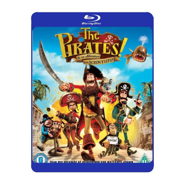 The Pirates! In an Adventure with Scientists [Blu-ray] [2012]