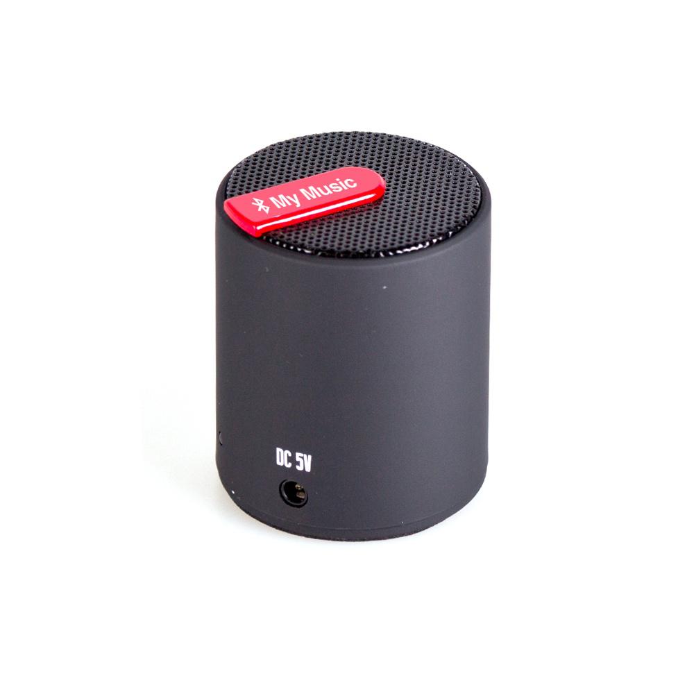 MyMusic Mini Bluetooth Speaker - Black
